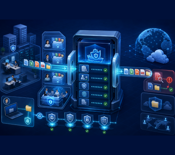 DLP Sensitive Information Detection Project for a Macao Government Agency