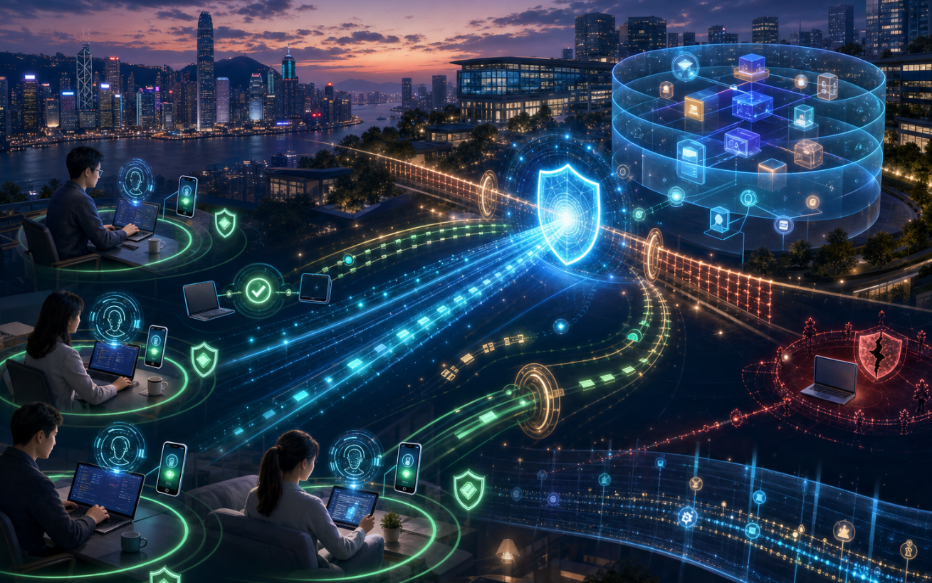 Zero Trust Remote Access Project for a HK Economic Park