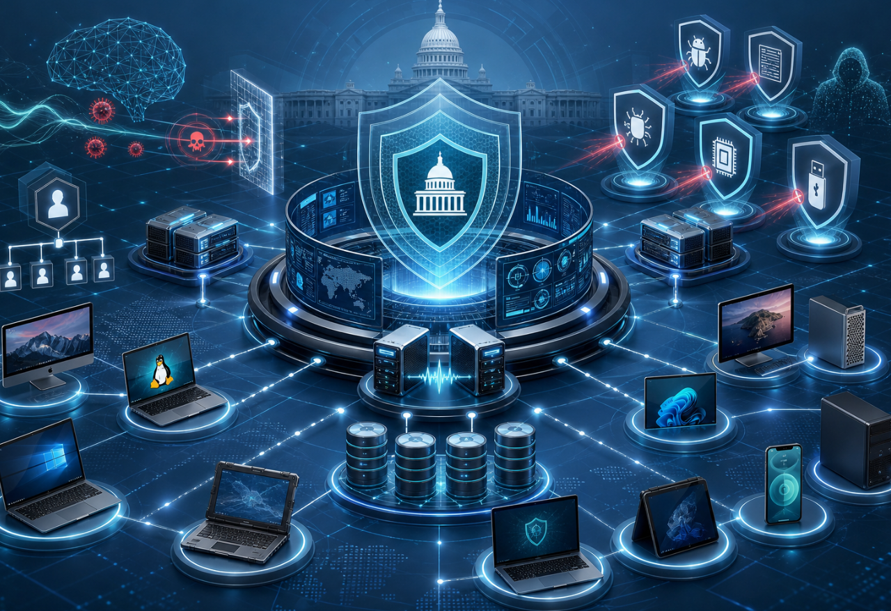 Server EDR Security Project for a HK Government Department