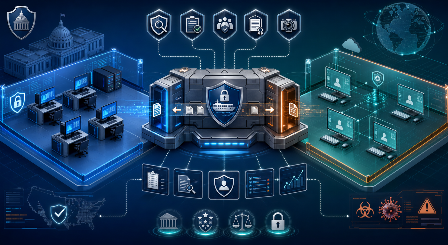 NXG Secure Data Transfer Project for a Macao Government Entity