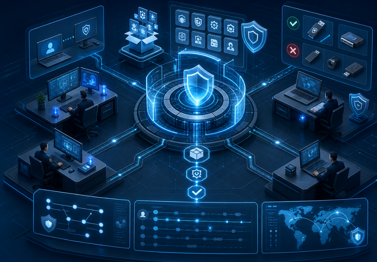 LV7000 Xinchuang Endpoint Project for a HK Government Department